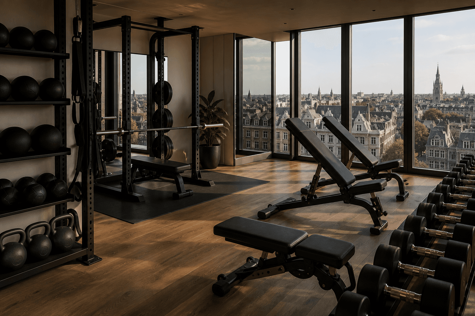 Fitnessstudio